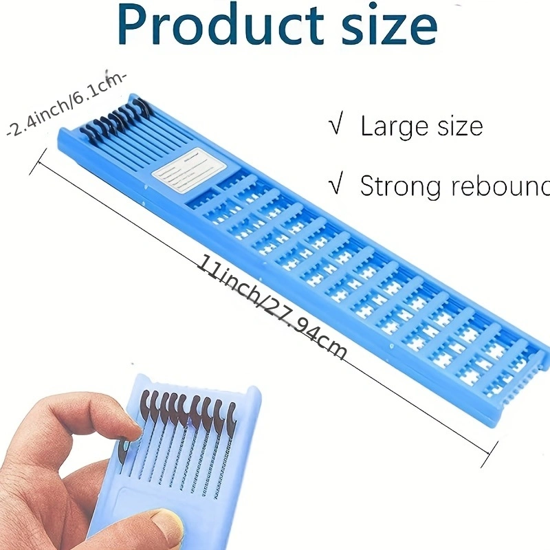 YOTO Fishing Snelled Hook Hold - Furniture Hardware Jig ulasan dan harga