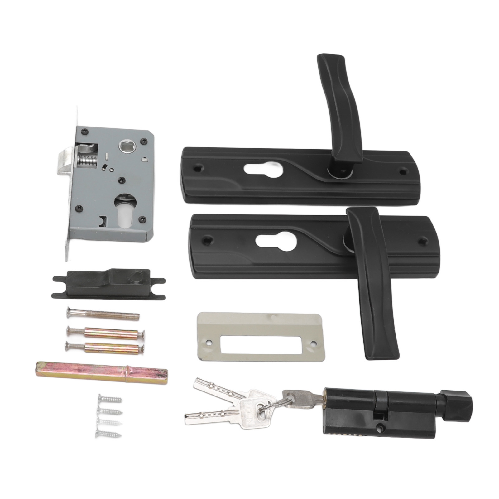 Door Handle Lock Manganese Ste - Door Handle Bar ulasan dan harga