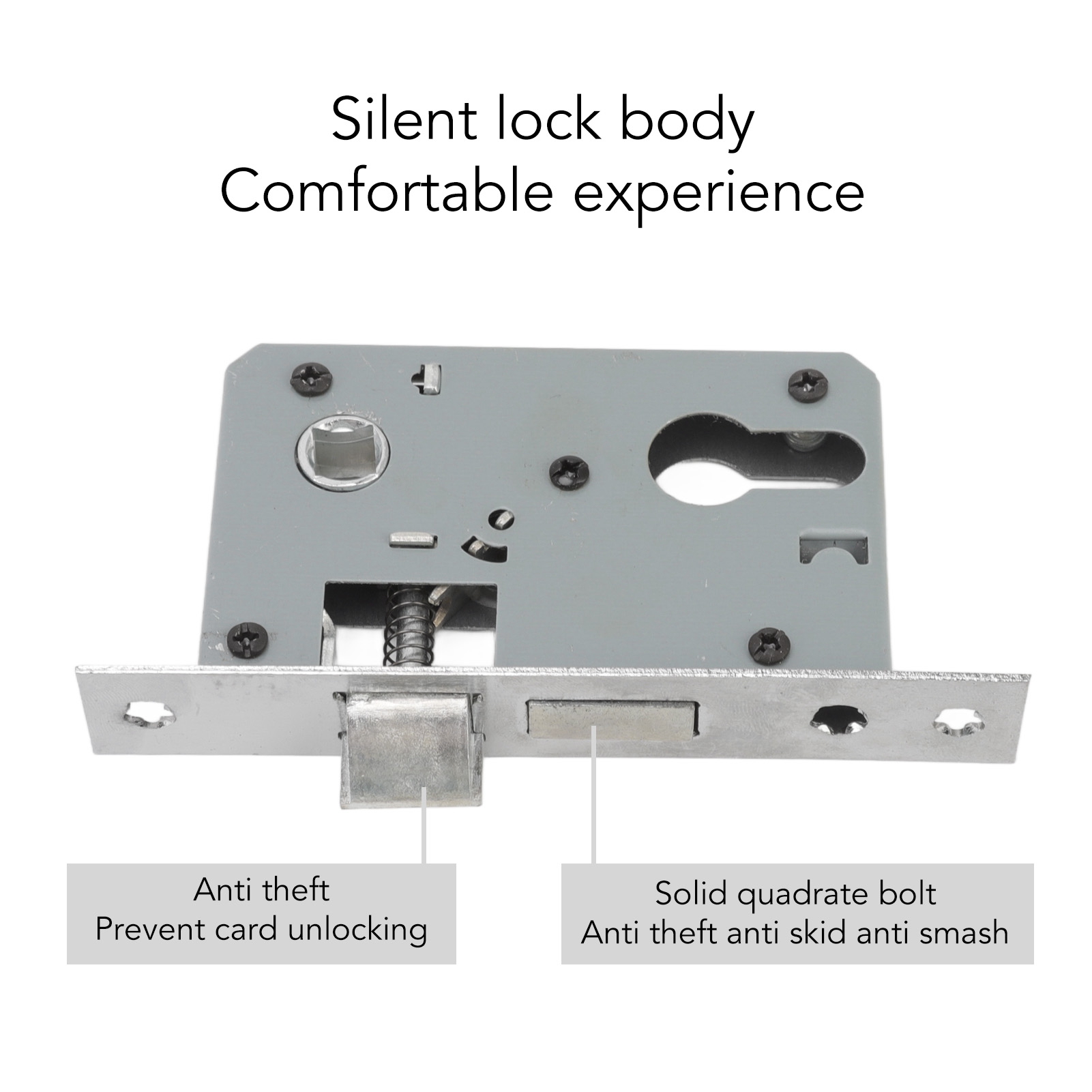 Door Handle Lock Manganese Ste - Door Handle Bar ulasan dan harga