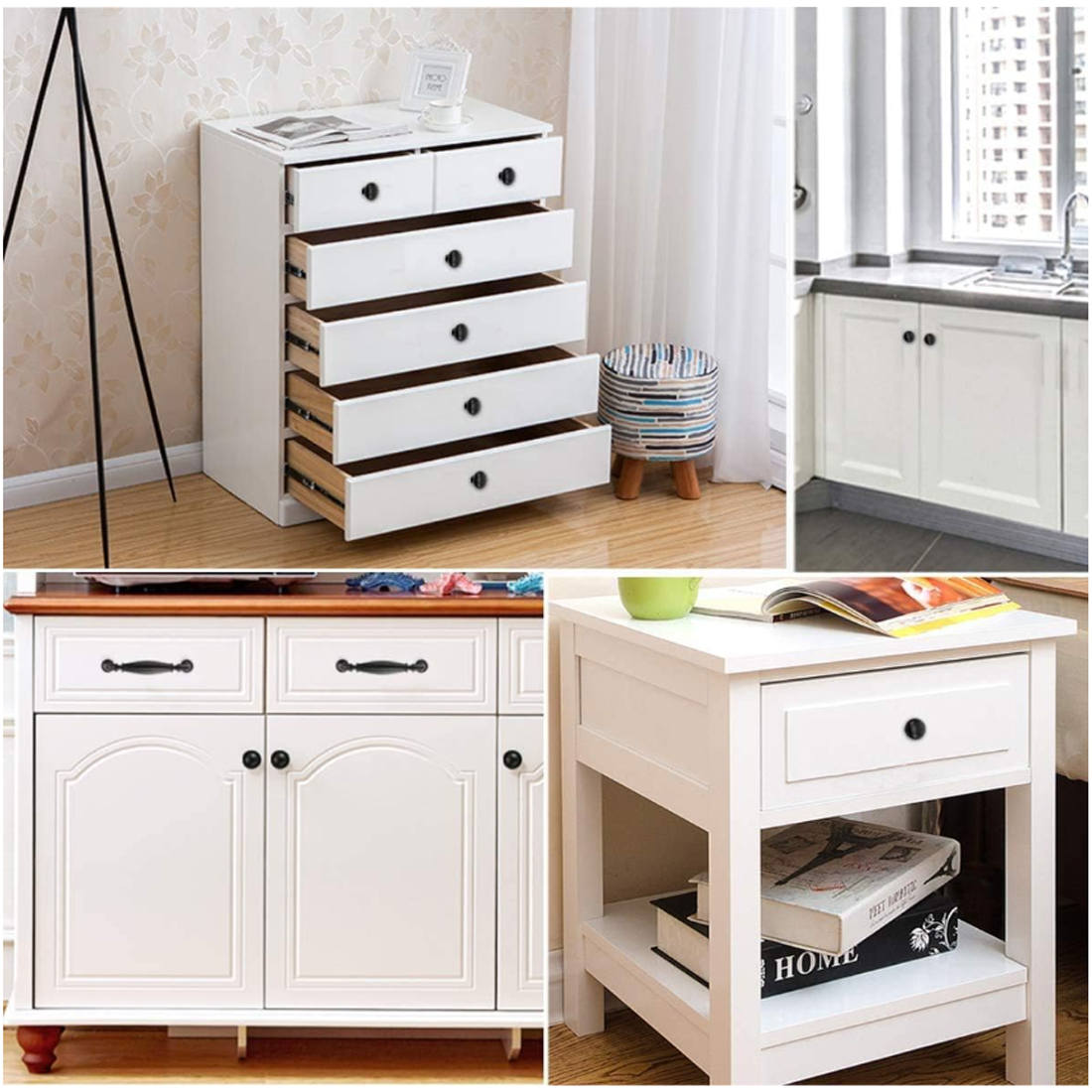 5PCS Aluminum  Kitchen Cupboar - Furniture Hardware Jig ulasan dan harga