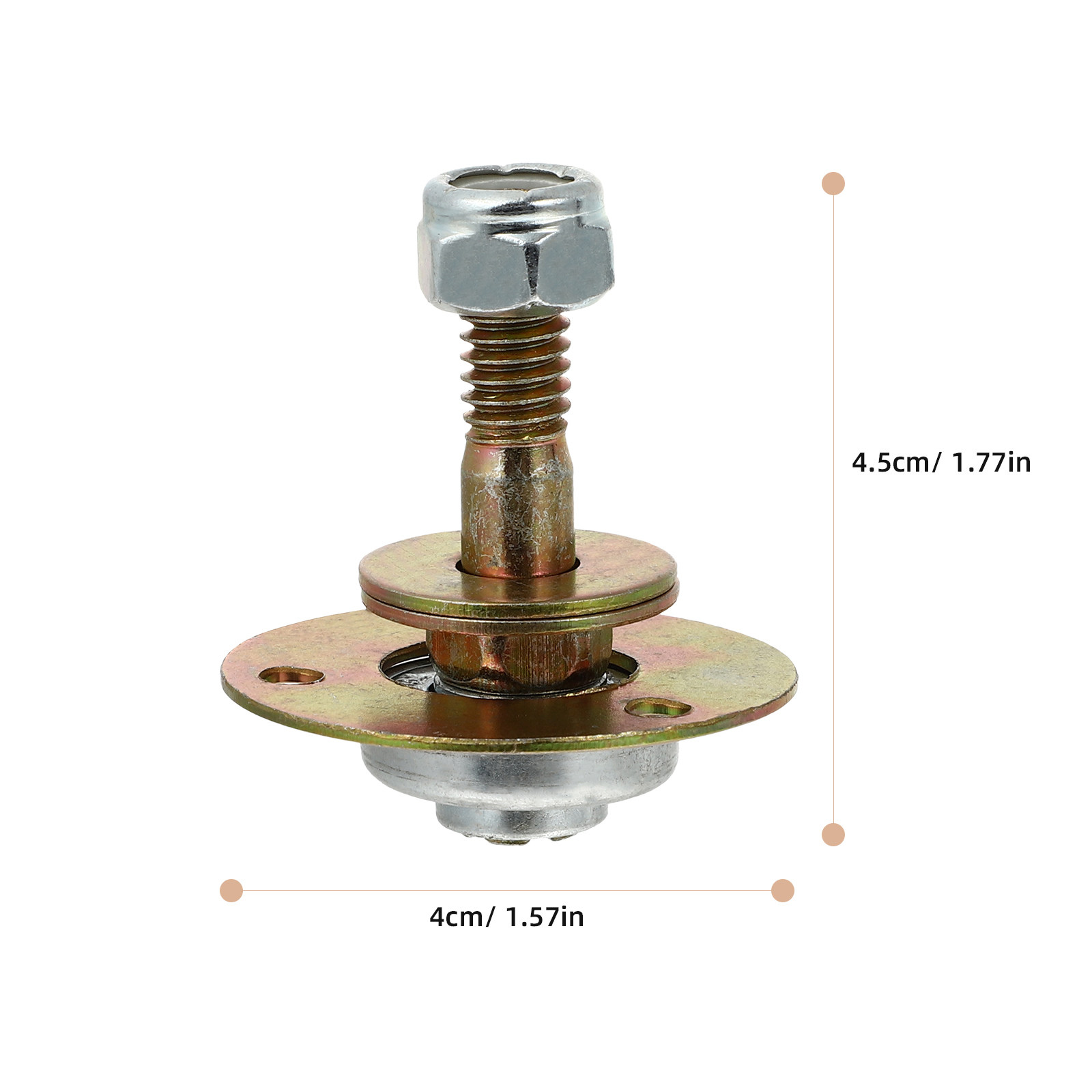 4Pcs Rocking Chair Bearing M8x - Furniture Hardware And Fittings ulasan dan harga