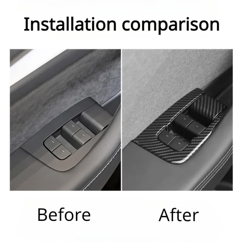 For Tesla Model 3 Y Window Doo - Door Handle Bar ulasan dan harga