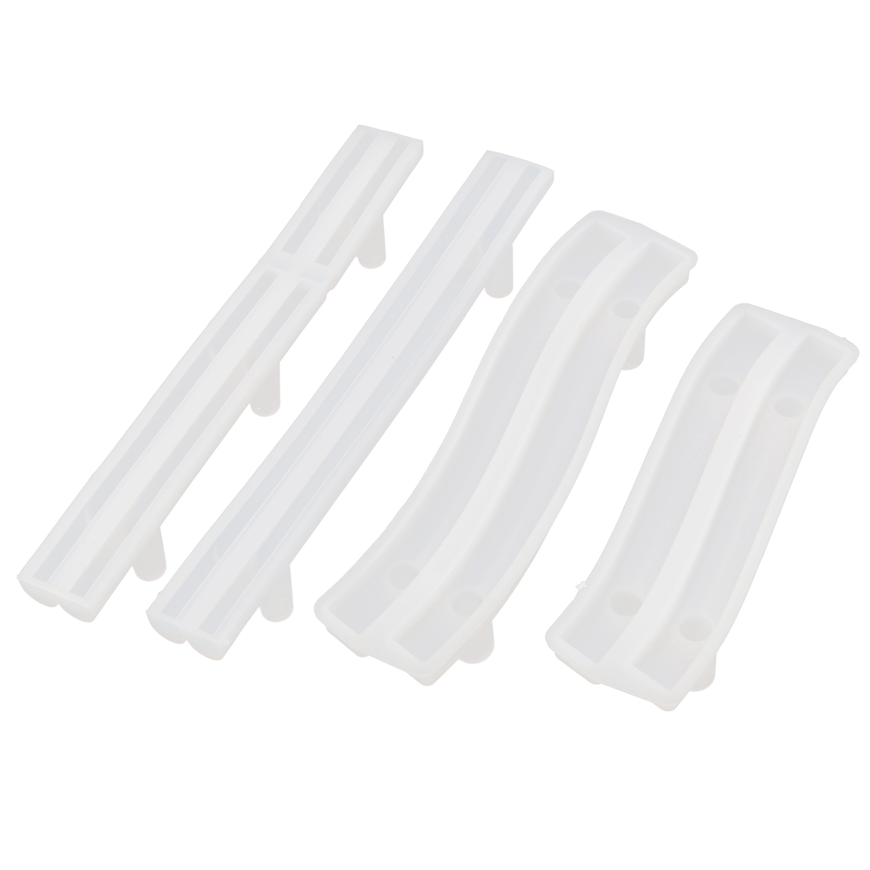 A06K 4 Set Tray Handle Resin M - Door Handle Bar ulasan dan harga
