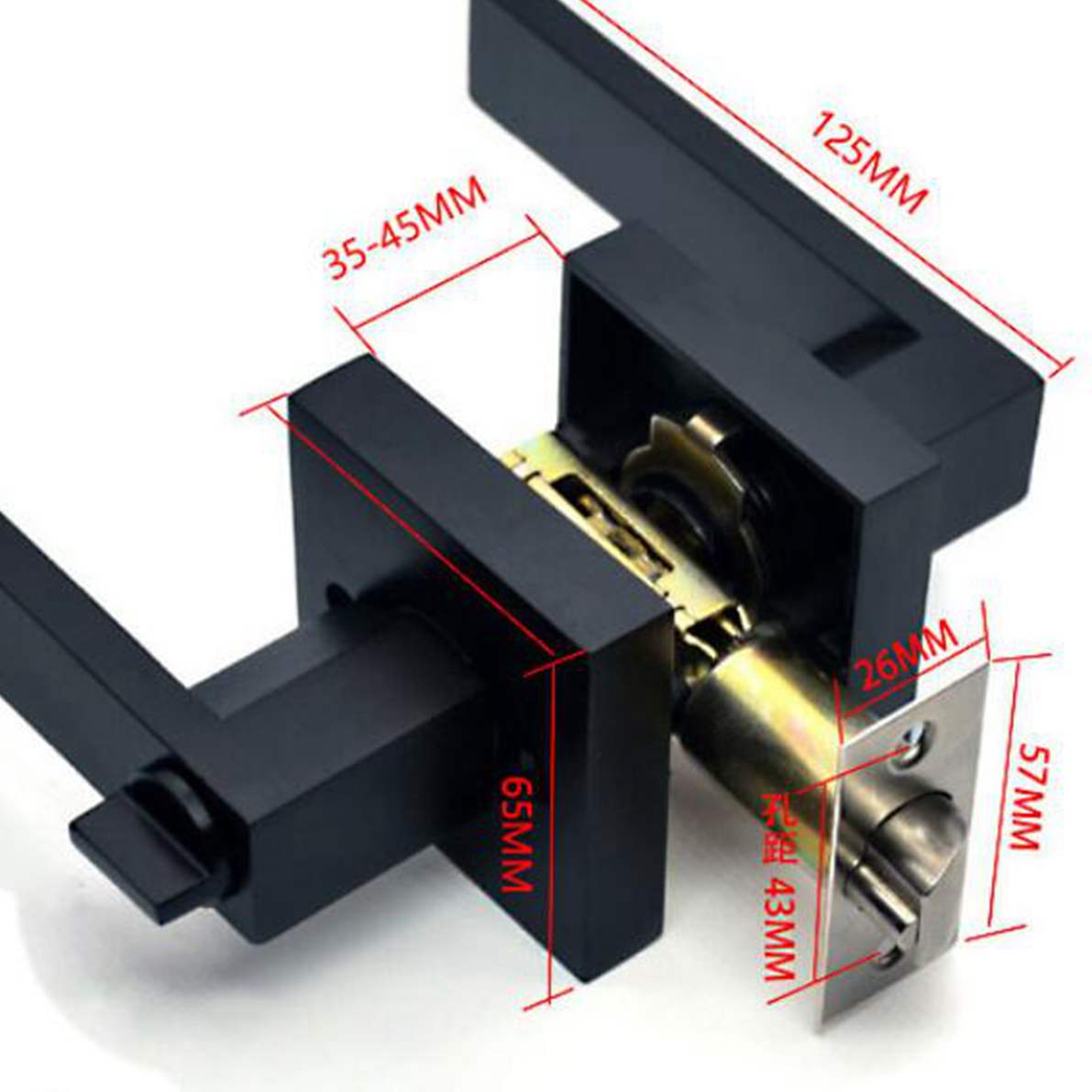 Black Door Handle Door Handle  - Door Handle Bar ulasan dan harga