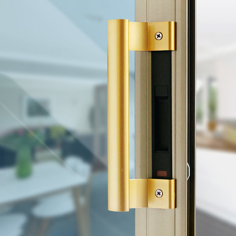 Plastic Steel Sliding Door Kno - Furniture Hardware Pulls ulasan dan harga