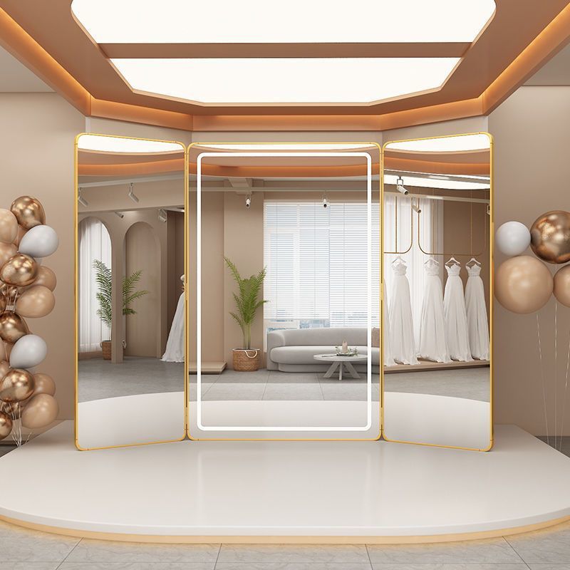 Wedding Shop Three-sided Mirro - Furniture And Hardware Shop ulasan dan harga