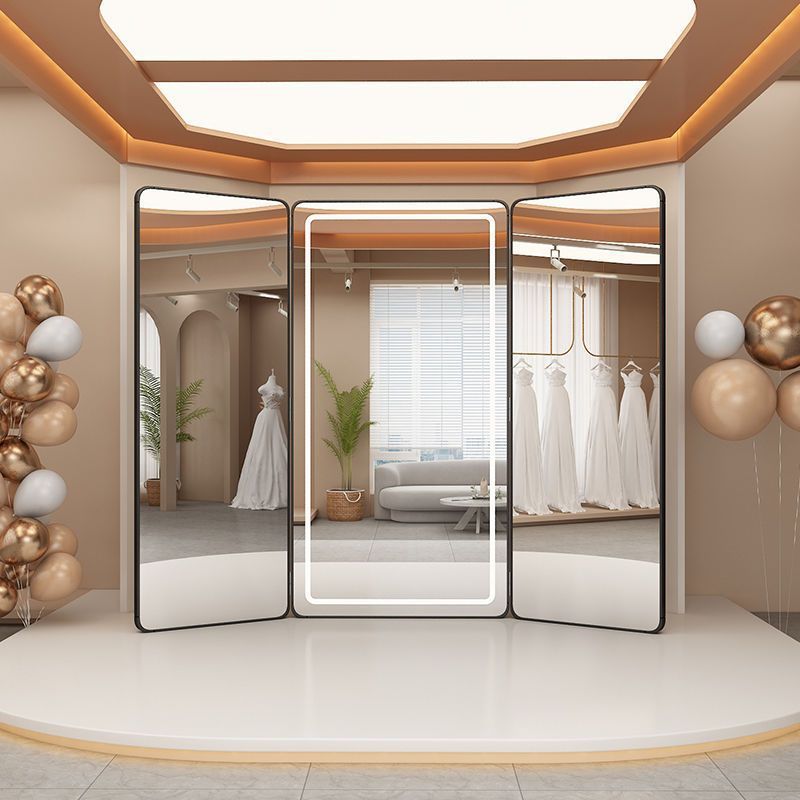 Wedding Shop Three-sided Mirro - Furniture And Hardware Shop ulasan dan harga