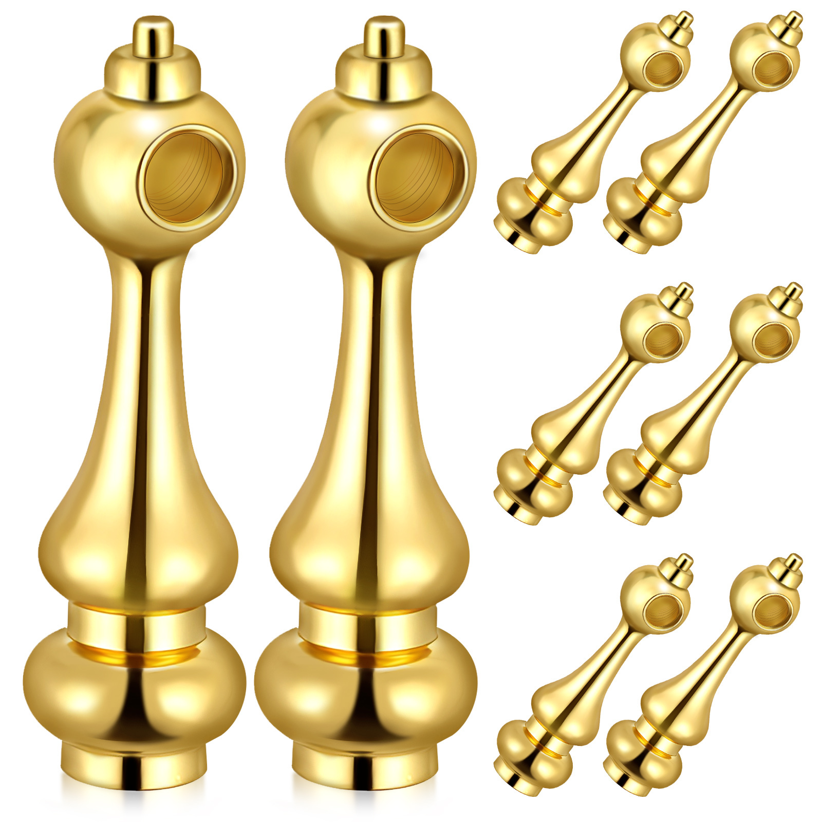 10Pcs Hardware Connection Fitt - Furniture Hardware And Fittings ulasan dan harga