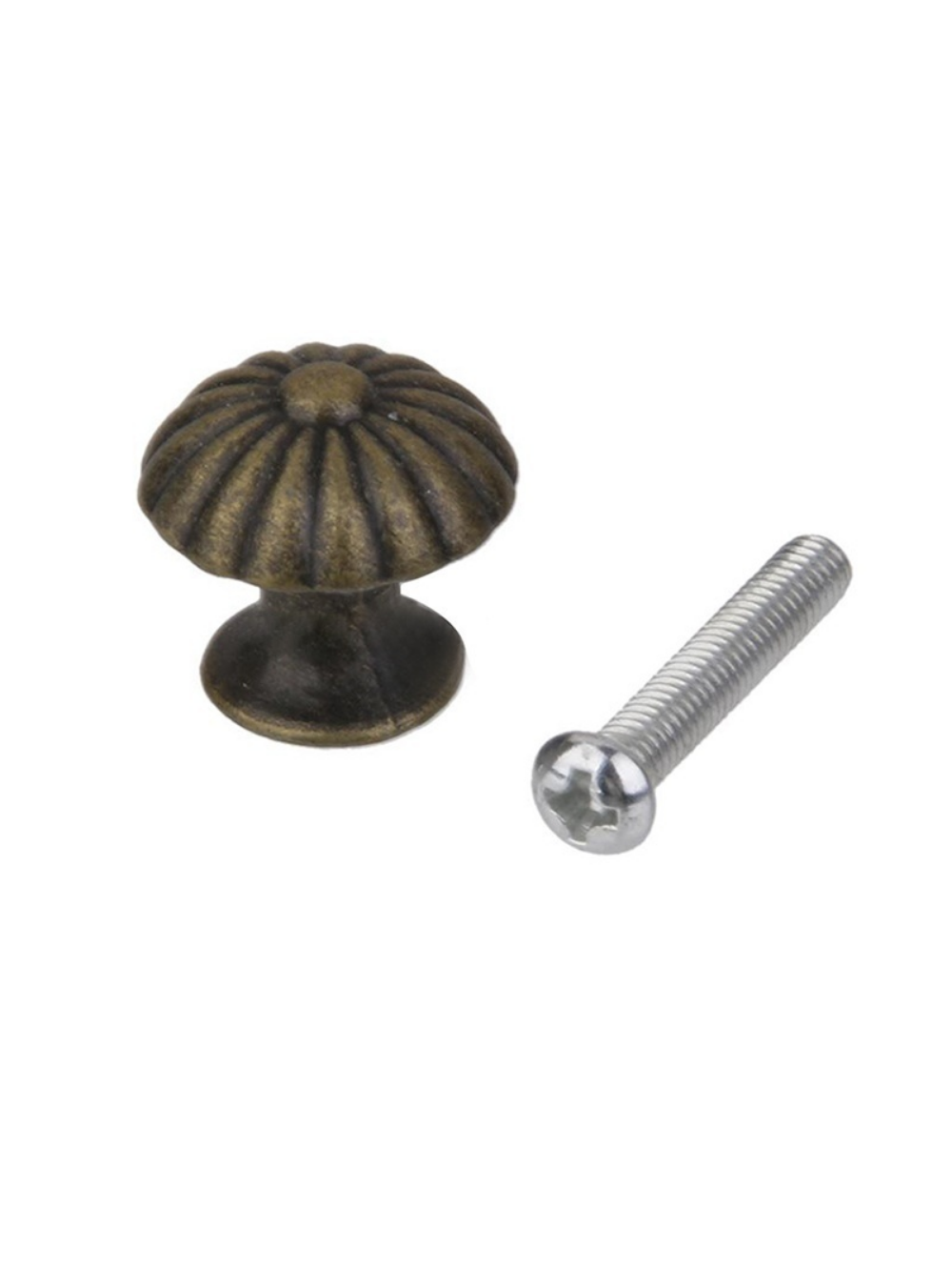 Retro Mini Round Pull Knobs 10 - Furniture Hardware Pulls ulasan dan harga