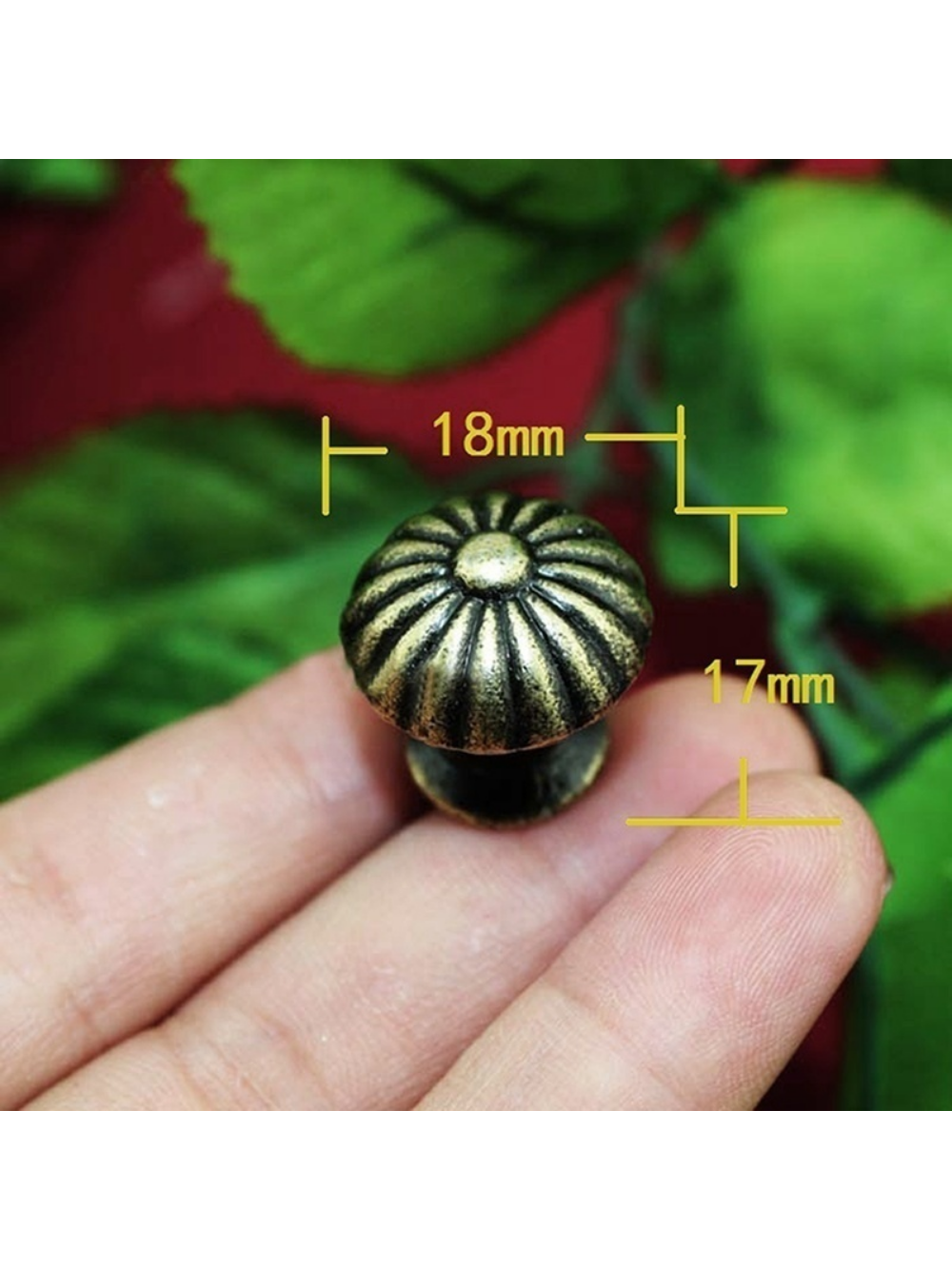 Retro Mini Round Pull Knobs 10 - Furniture Hardware Pulls ulasan dan harga