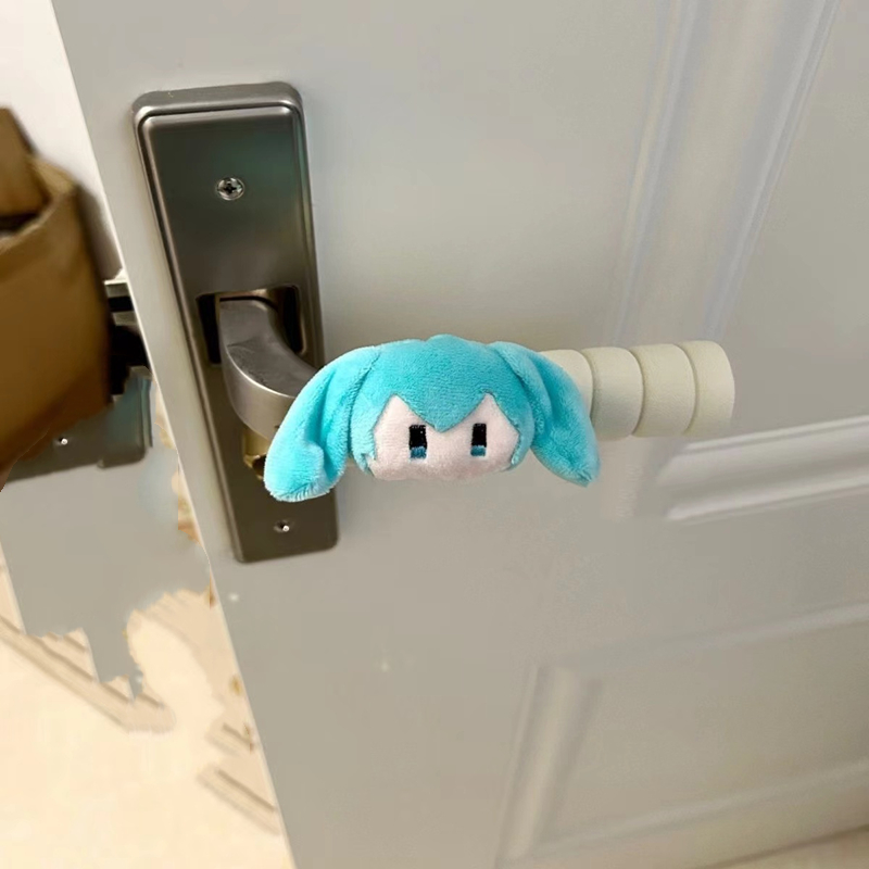 Hatsune Miku Doorknob Gloves H - Door Handle Bar ulasan dan harga