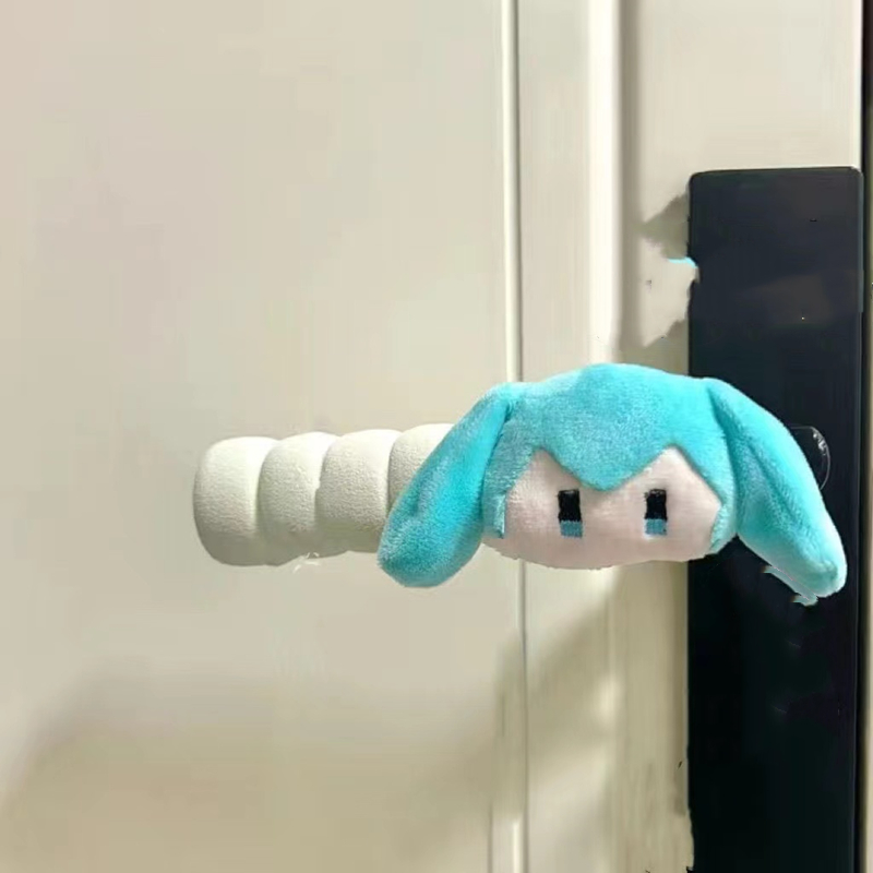 Hatsune Miku Doorknob Gloves H - Door Handle Bar ulasan dan harga