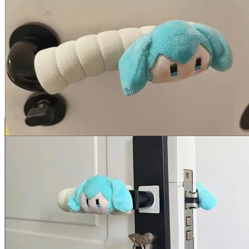 Hatsune Miku Doorknob Gloves H - Door Handle Bar ulasan dan harga