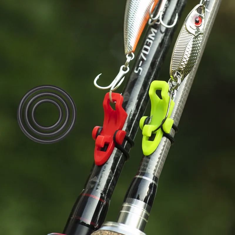 5pcs Fishing Rod Pole Hook Kee - Furniture Hardware Jig ulasan dan harga