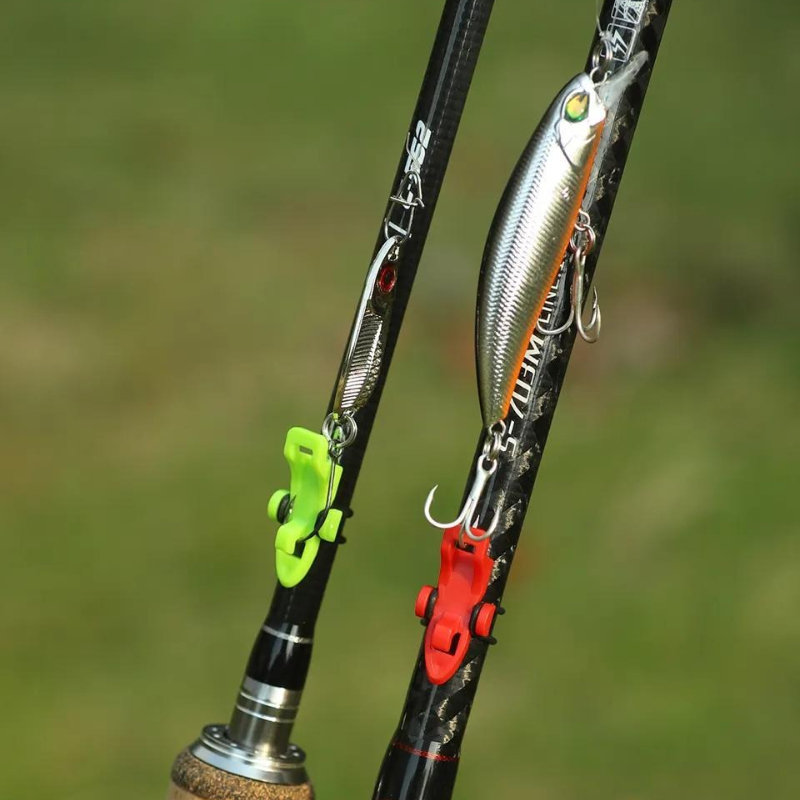 5pcs Fishing Rod Pole Hook Kee - Furniture Hardware Jig ulasan dan harga