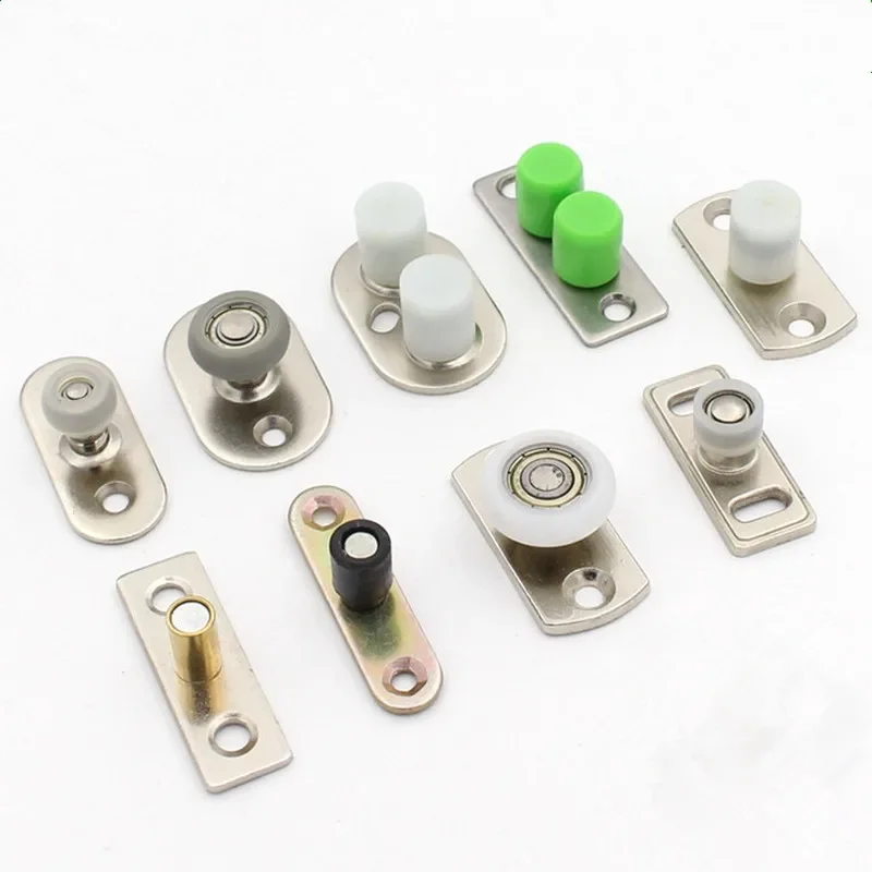 Sliding Door Wheels Rollers Po - Furniture Hardware And Fittings ulasan dan harga