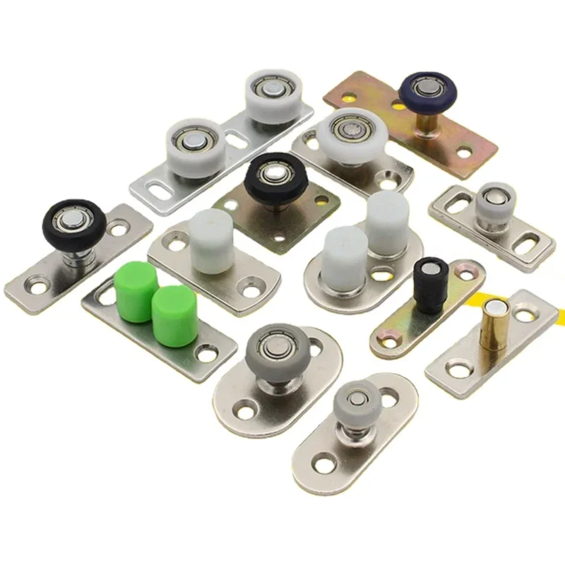 Sliding Door Wheels Rollers Po - Furniture Hardware And Fittings ulasan dan harga