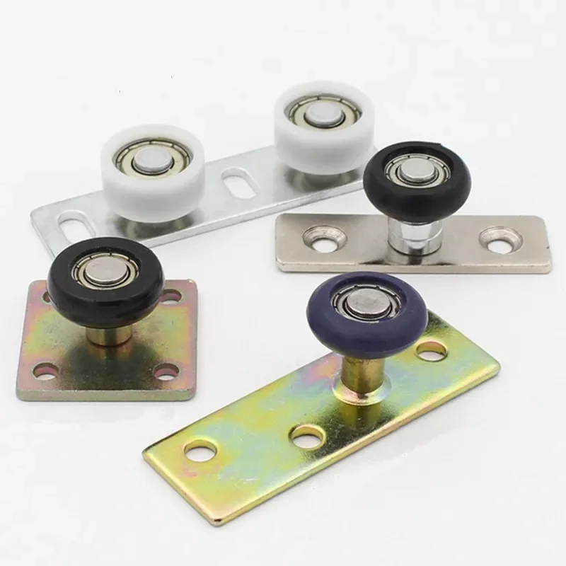 Sliding Door Wheels Rollers Po - Furniture Hardware And Fittings ulasan dan harga