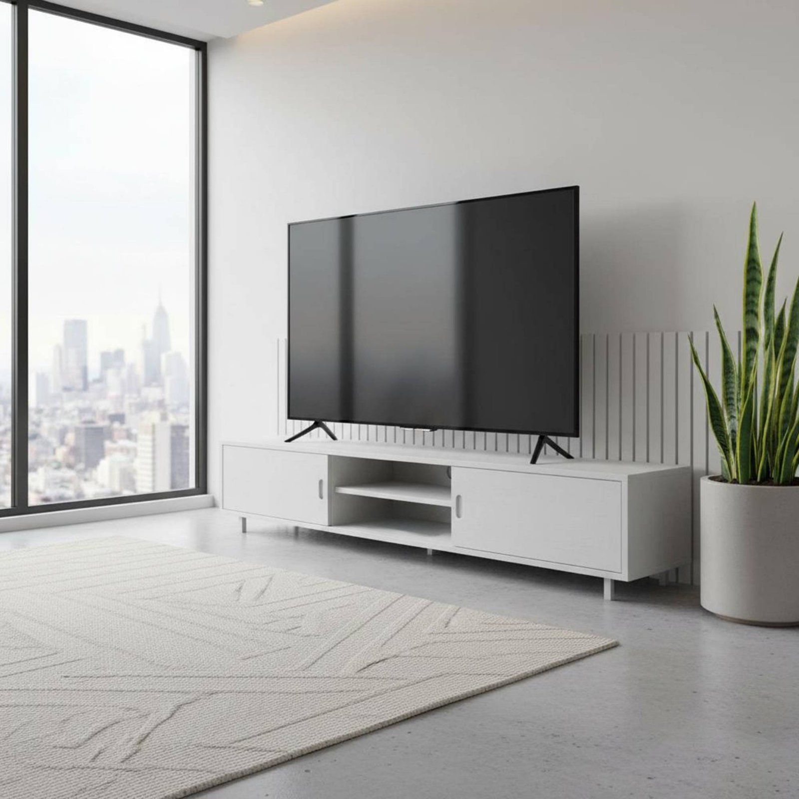 2 Pieces TV Stand Legs Include - Furniture Hardware Material ulasan dan harga