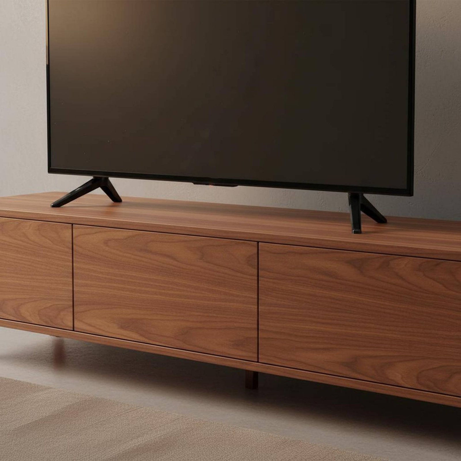 2 Pieces TV Stand Legs Include - Furniture Hardware Material ulasan dan harga
