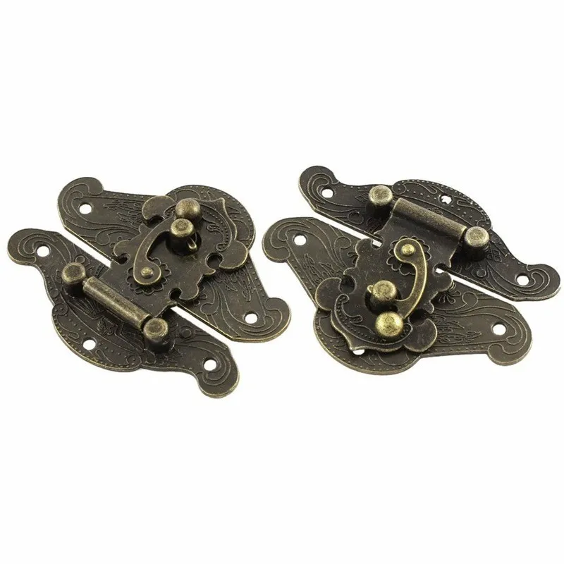 5-20pcs Vintage Metal Hasp Lat - Furniture Hardware Vintage ulasan dan harga