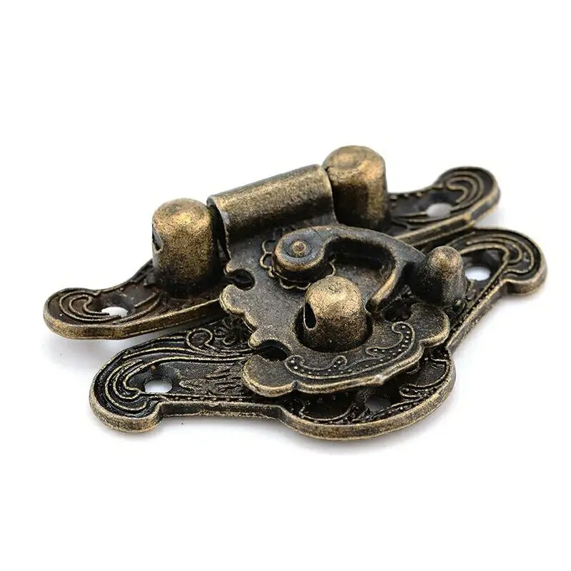 5-20pcs Vintage Metal Hasp Lat - Furniture Hardware Vintage ulasan dan harga