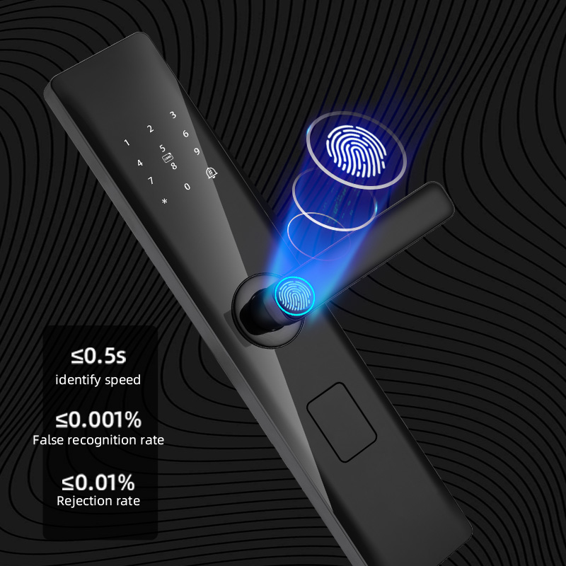 Tuya Smart Lock Wirelss With F - Door Handle Bar ulasan dan harga