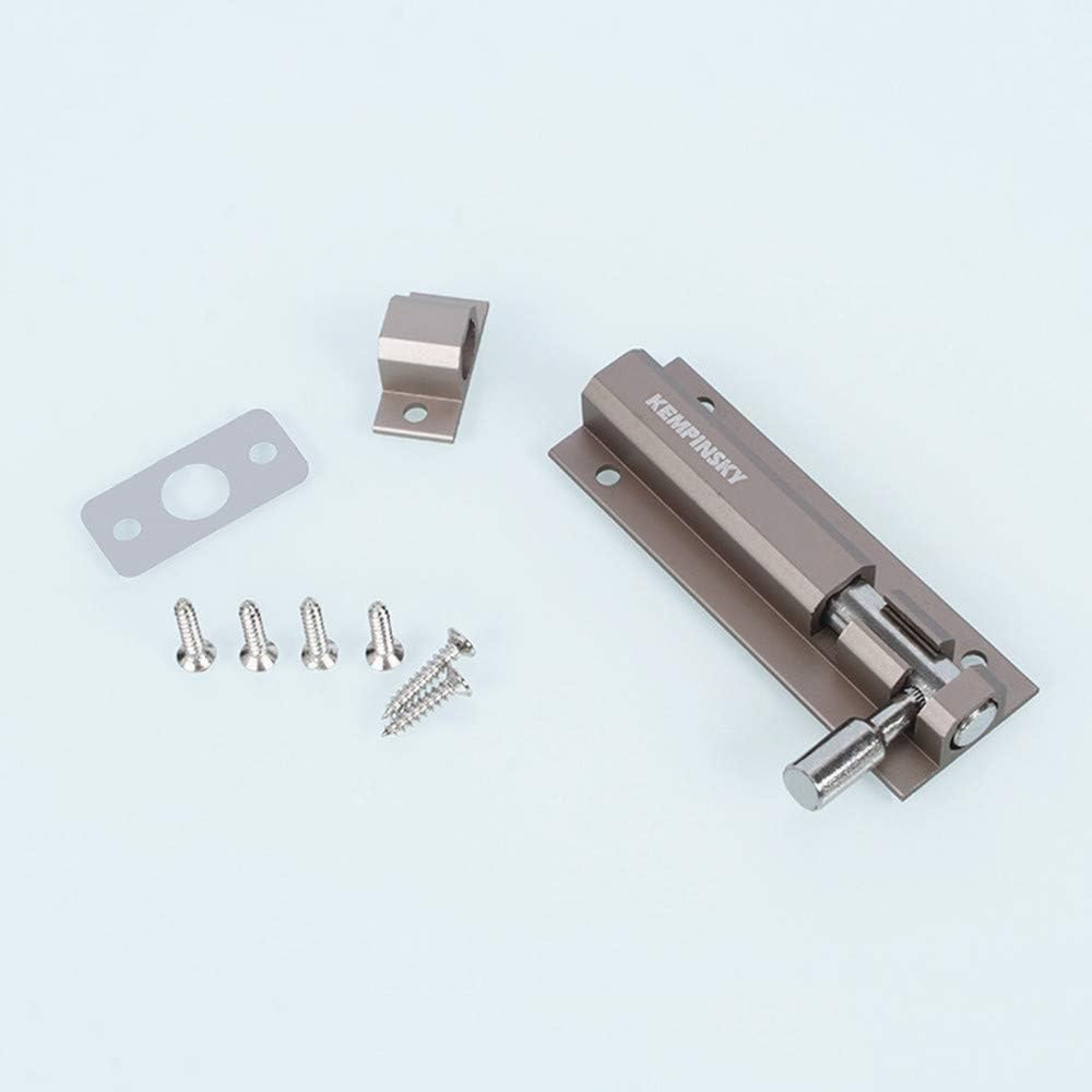 2 Pack Door Security Slide Lat - Barrel Bolt Slide ulasan dan harga