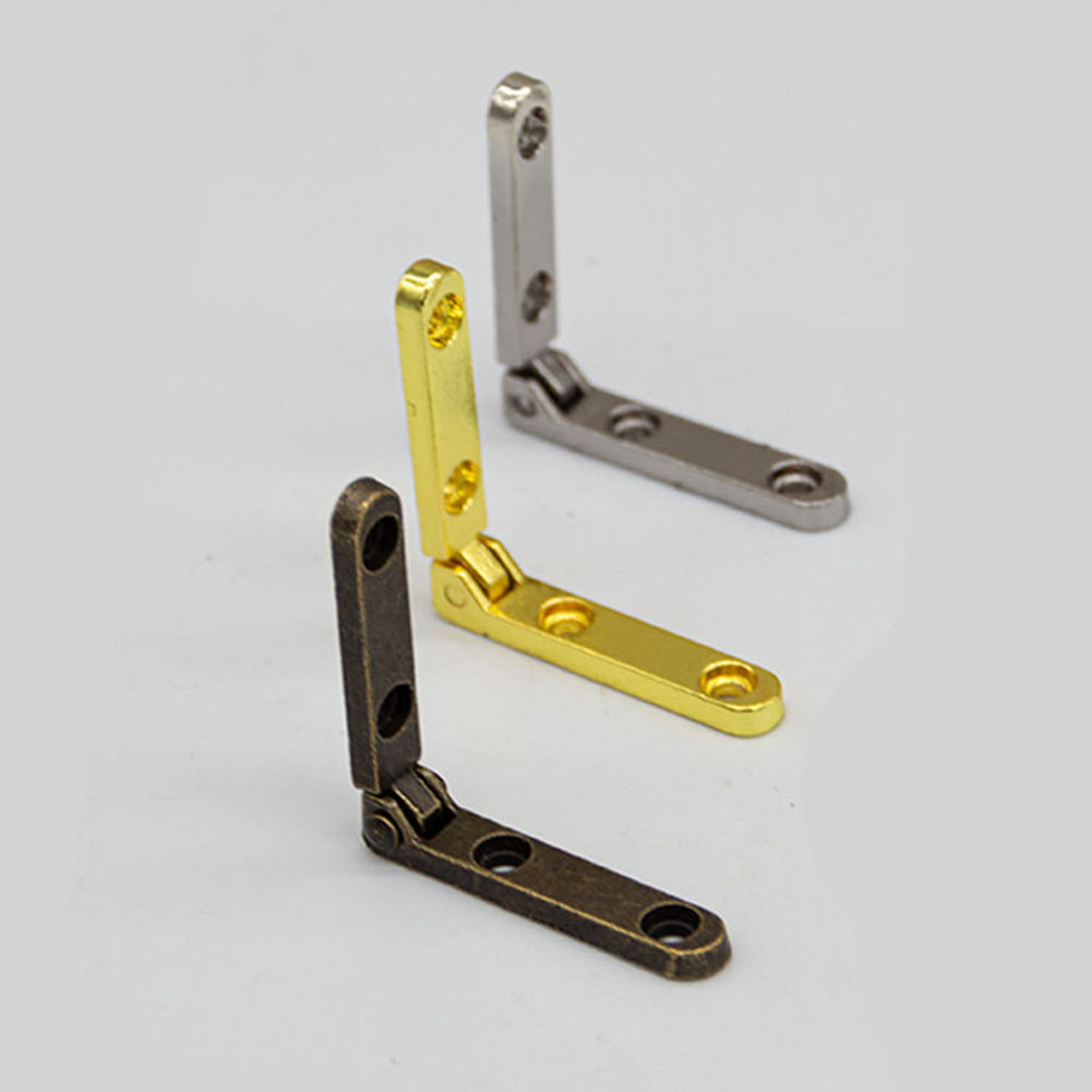 10pcs Wooden Box Hinge Gift Je - Furniture Hardware And Fittings ulasan dan harga