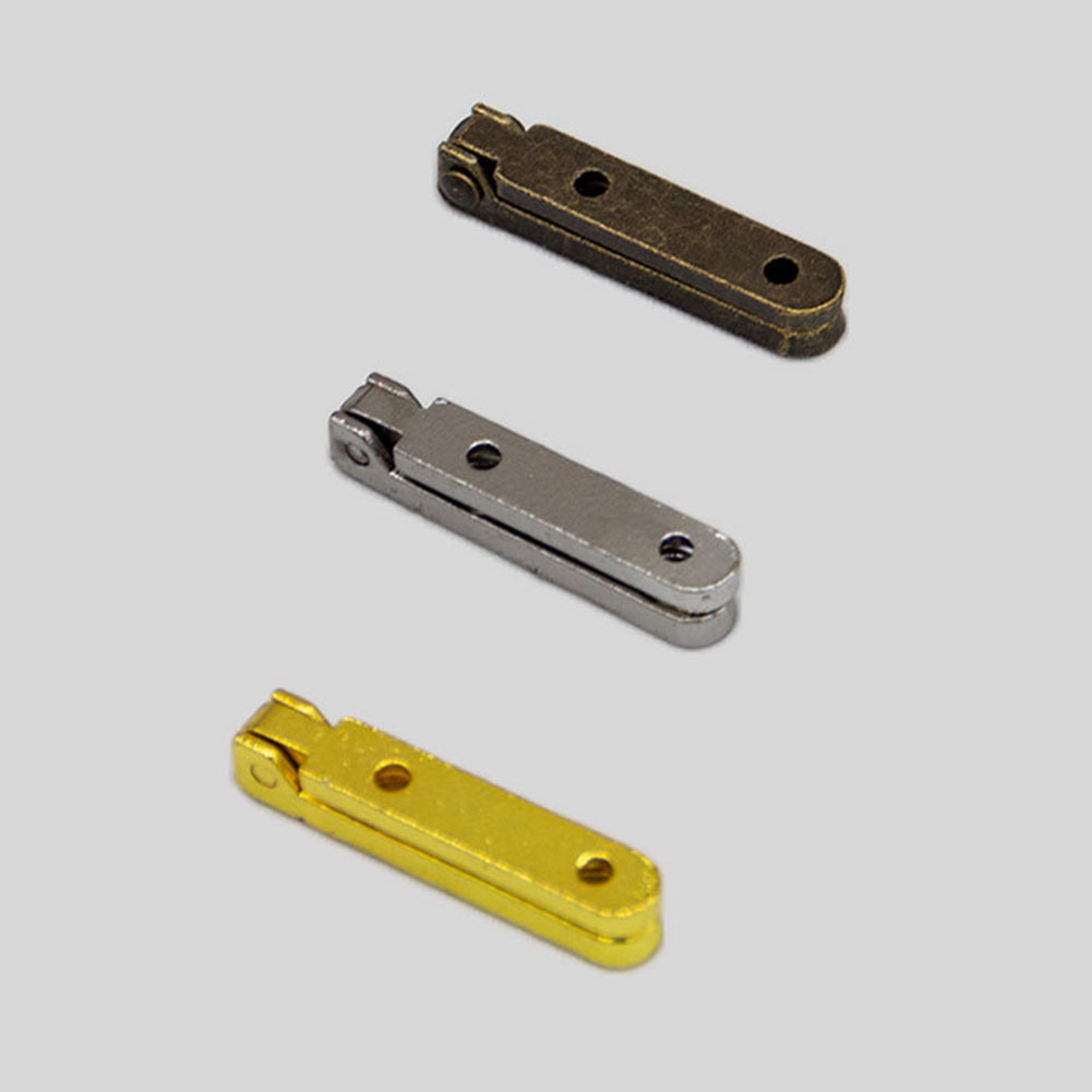 10pcs Wooden Box Hinge Gift Je - Furniture Hardware And Fittings ulasan dan harga
