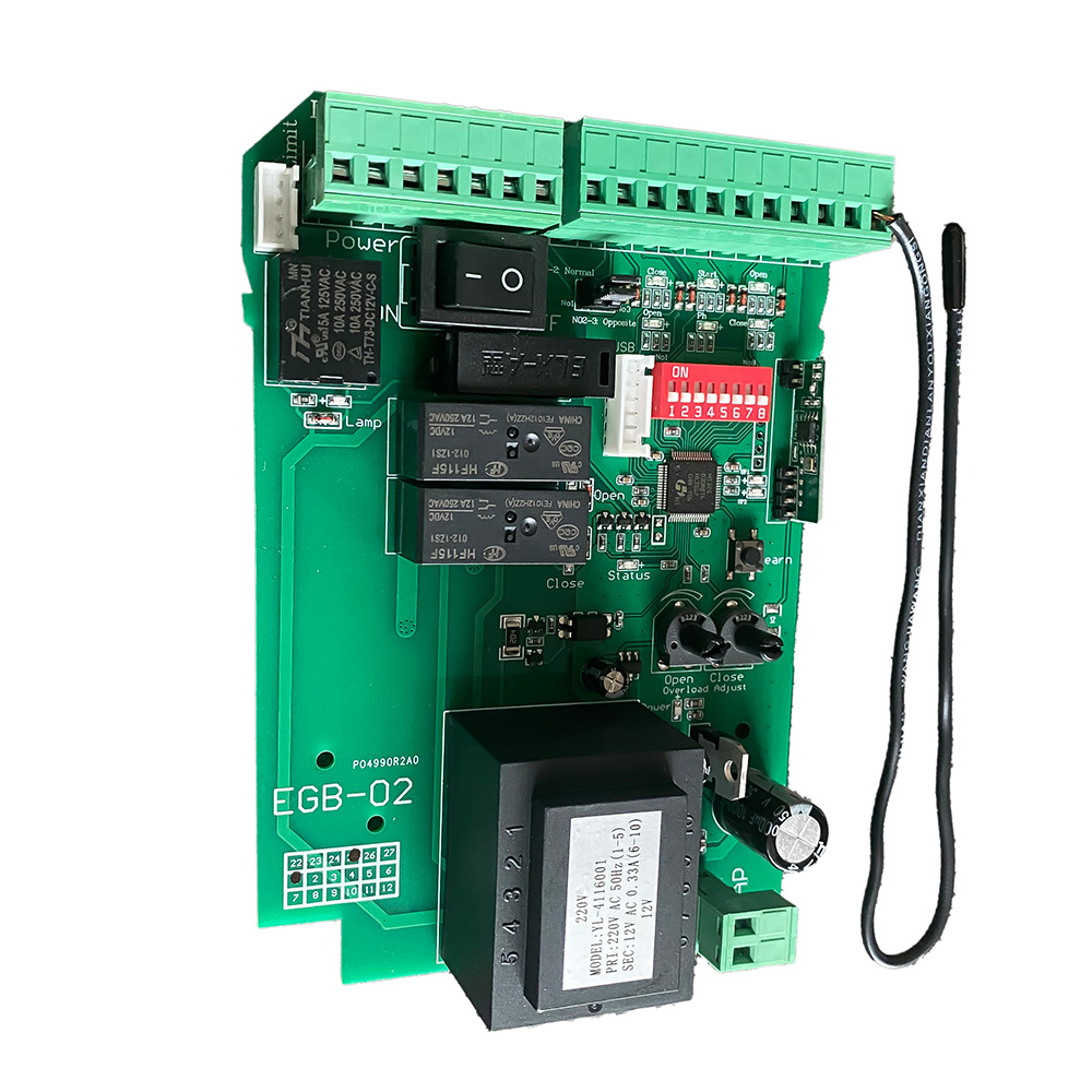 AC220V /AC230V Sliding Gate Op - Universal Furniture Hardware ulasan dan harga