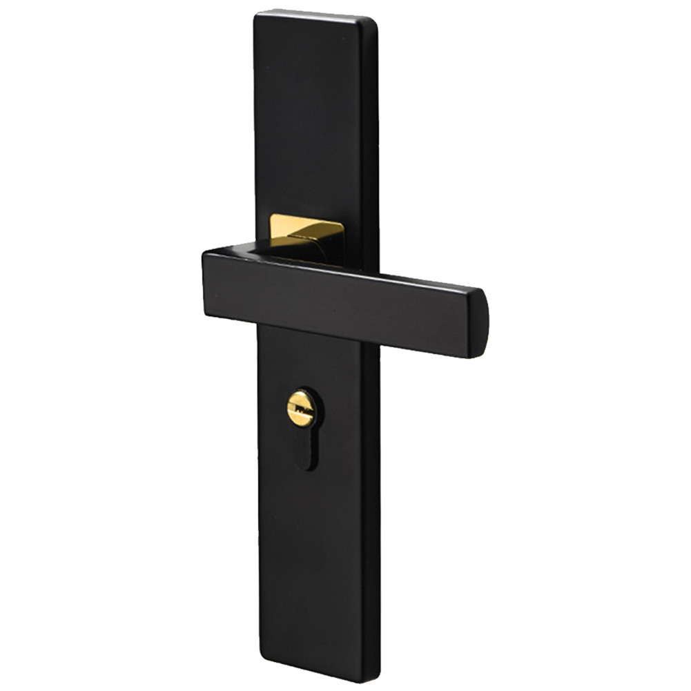 Mute Door Lock Anti-theft Mech - Door Handle Bar ulasan dan harga