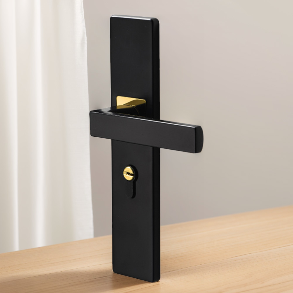 Mute Door Lock Anti-theft Mech - Door Handle Bar ulasan dan harga
