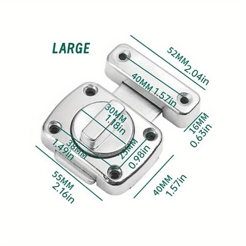 1pc Home Security Latch Rotate - Barrel Bolt Slide ulasan dan harga