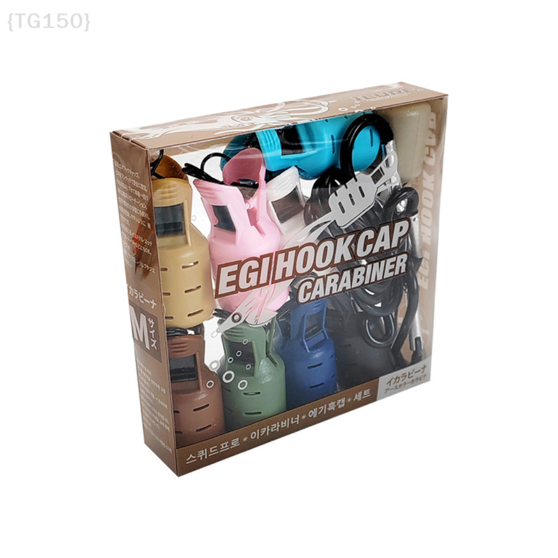 【TG150】9pcs Squid Jig Bait Pro - Furniture Hardware Jig ulasan dan harga
