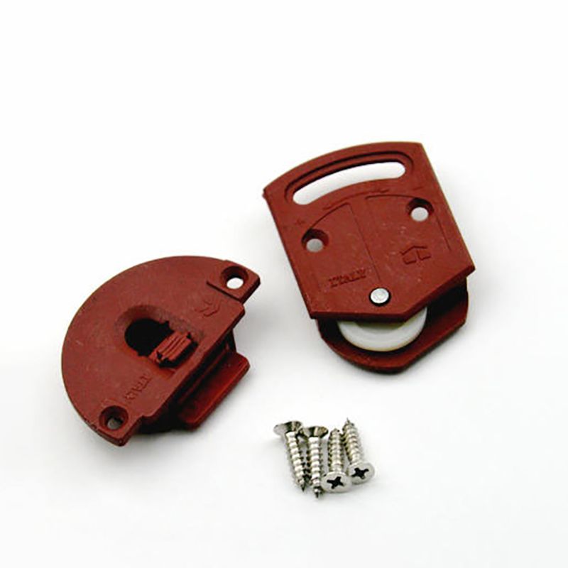 1 Set Plastic Wheels Vintage W - Furniture Hardware Vintage ulasan dan harga