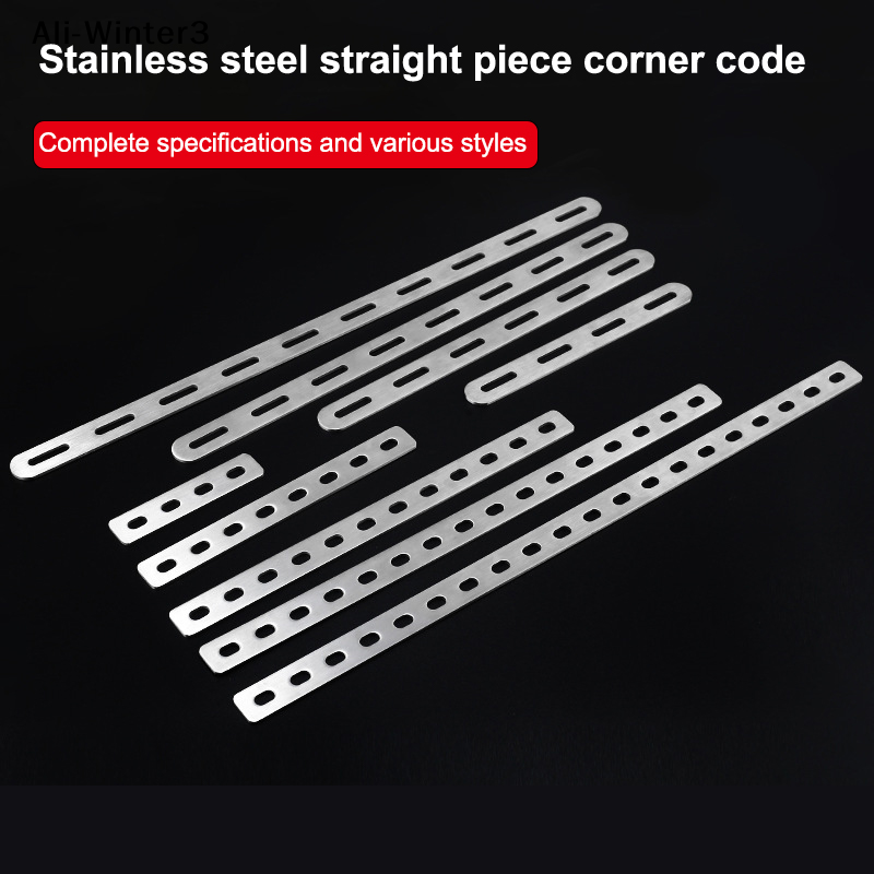 Stainless Steel Flat Corner Br - Furniture Hardware Connectors ulasan dan harga