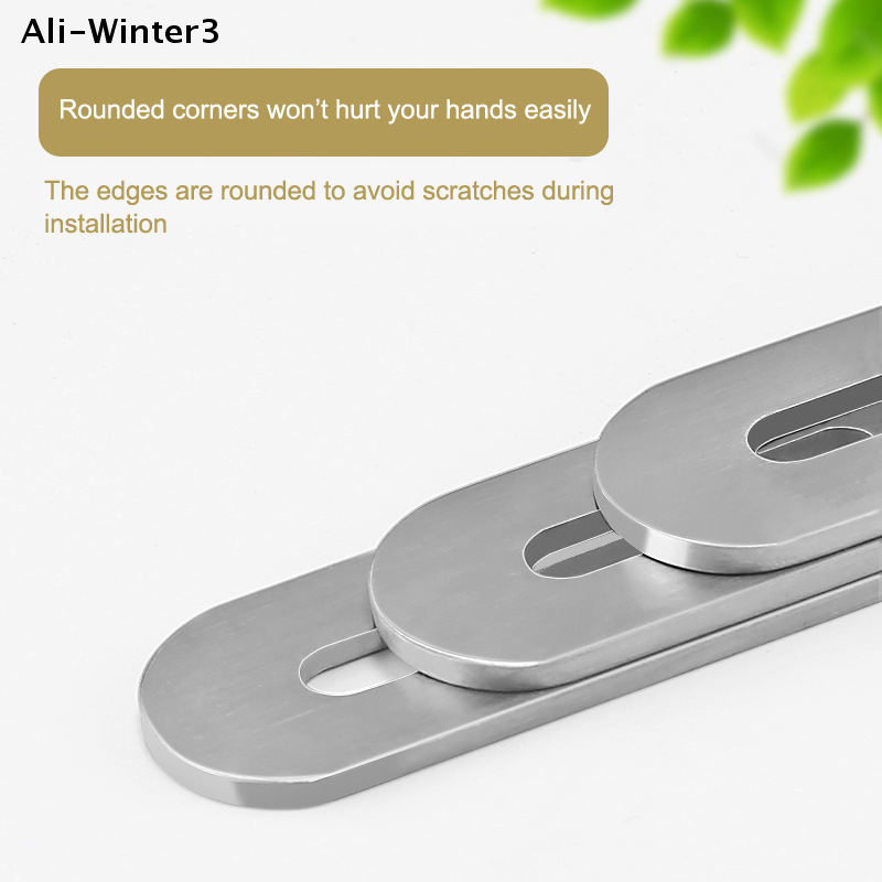 Stainless Steel Flat Corner Br - Furniture Hardware Connectors ulasan dan harga