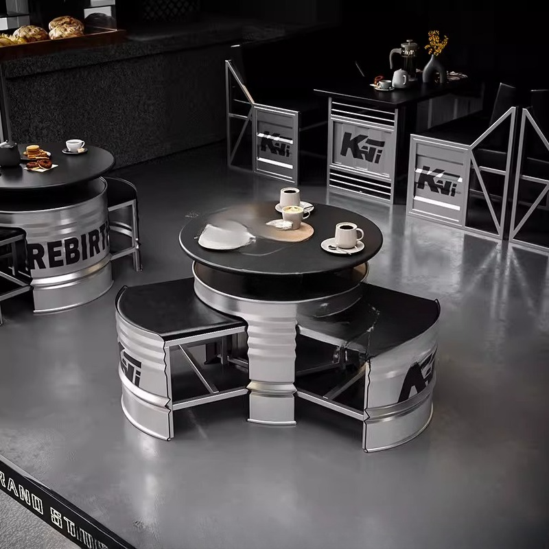 Industrial Style Creative Oil  - Furniture And Hardware Shop ulasan dan harga